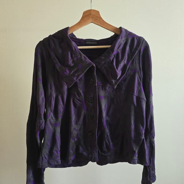 INTERLINEAIRE 자수 재킷 (Masatsugu Miyamoto)