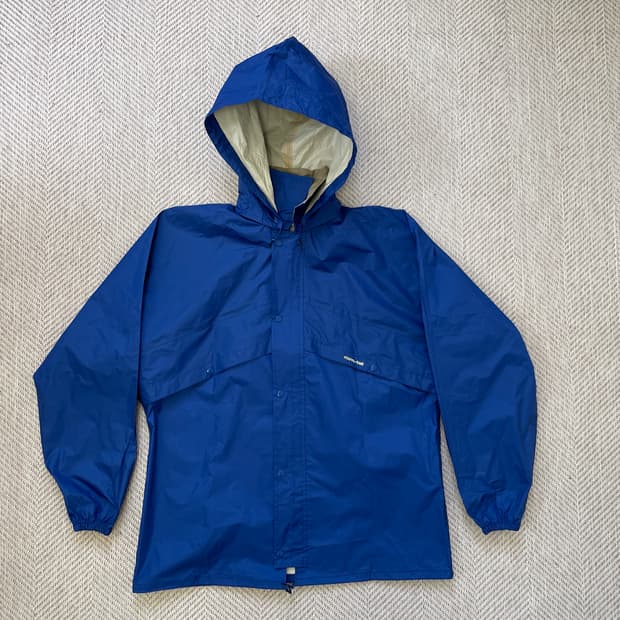 90s 몽벨 하이팔론 코팅 마운틴 쉘 후드 자켓 