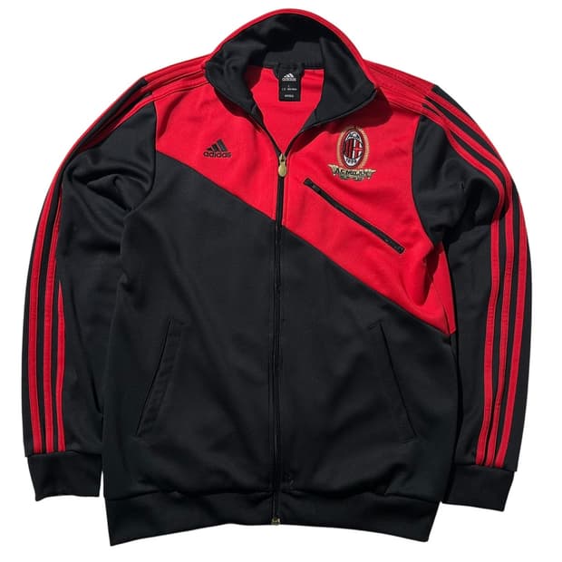 아디다스 AC밀란 져지 트랙탑 자켓