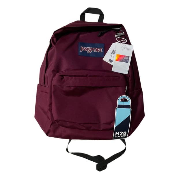 Jansport 잔스포츠 버건디 백팩