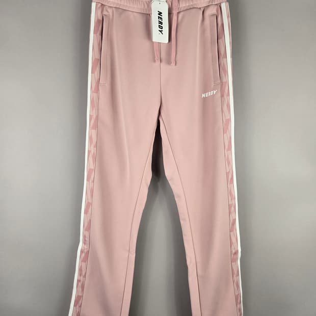 [무료배송]새상품 널디 S 심볼 패턴 블락 트랙 DNA 트레이닝 팬츠