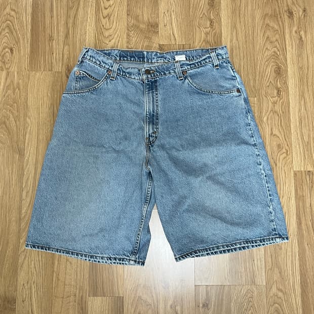 90s 리바이스 565 반바지 36사이즈 made in usa