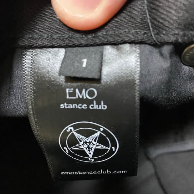 에모스탠스클럽 코티드 배기 1사이즈