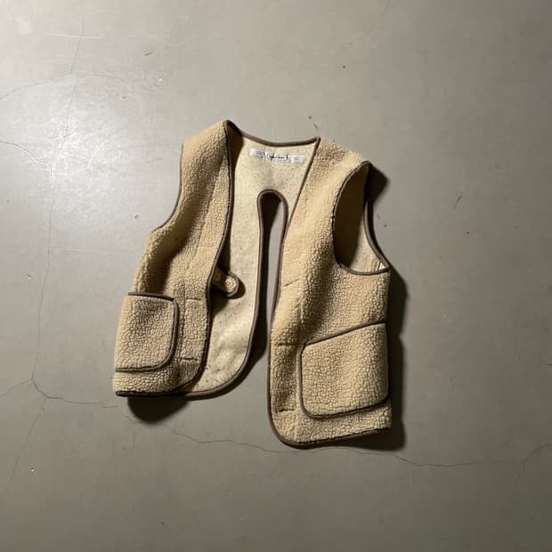 SPECTATOR Fleece Utility Vest