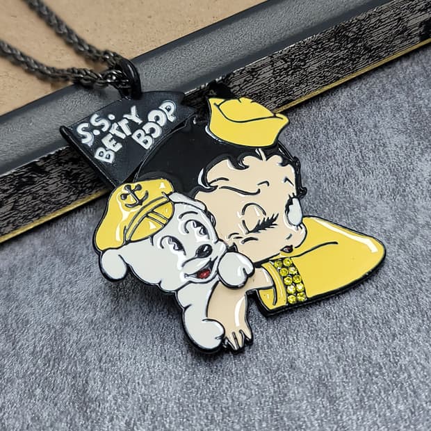 Betty boop 베티붑목걸이