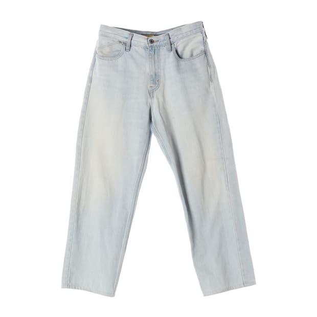 리바이스 실버탭 LOOSE 연청 데님 팬츠