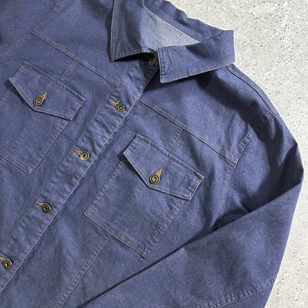 00s SMILE LAND 제펜 워크 자켓 /046