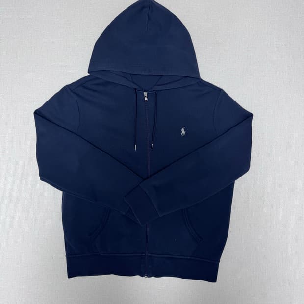 폴로 후드집업