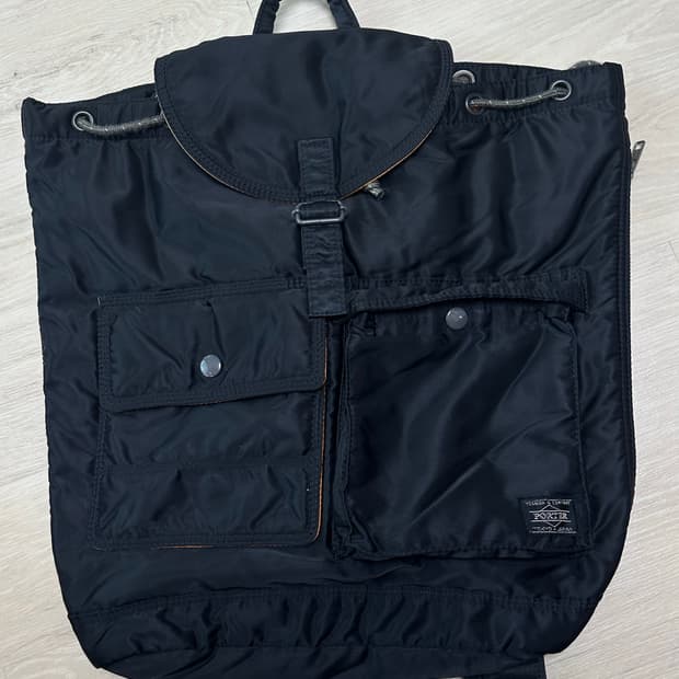 PORTER 요시다 포터 탱커 럭색 블랙 백팩