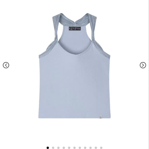 eessay 에쎄이 슬리브리스 스카이블루