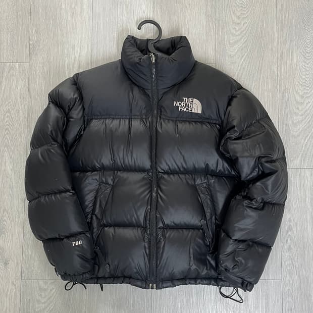 노스페이스 눕시 700 블랙 xs