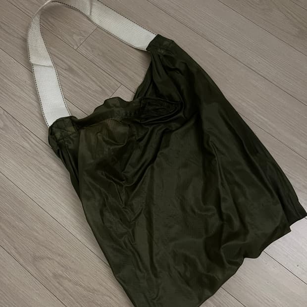 푸에브코 빈티지 파라슈트 백