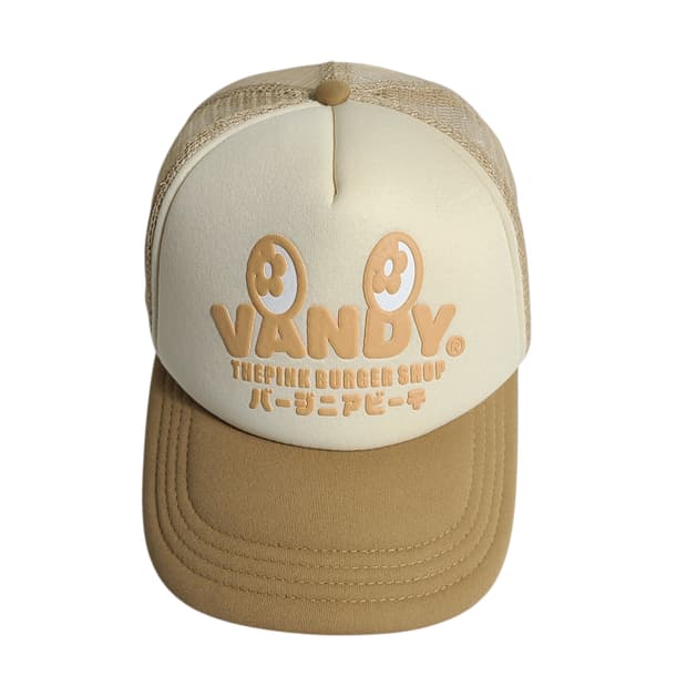VANDYTHEPINK) 반디 더 핑크 버거샵 트러커 햇