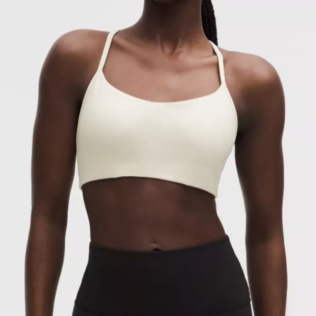 룰루레몬 플로우 Y 브라 라이트 서포트