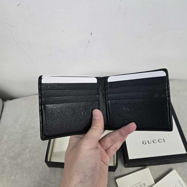 [보증서 정품]구찌 마몬트 반지갑