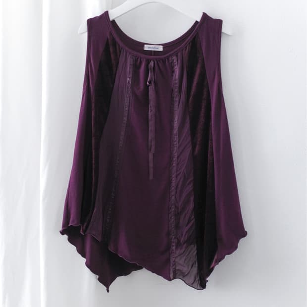 lace layered sleeveless