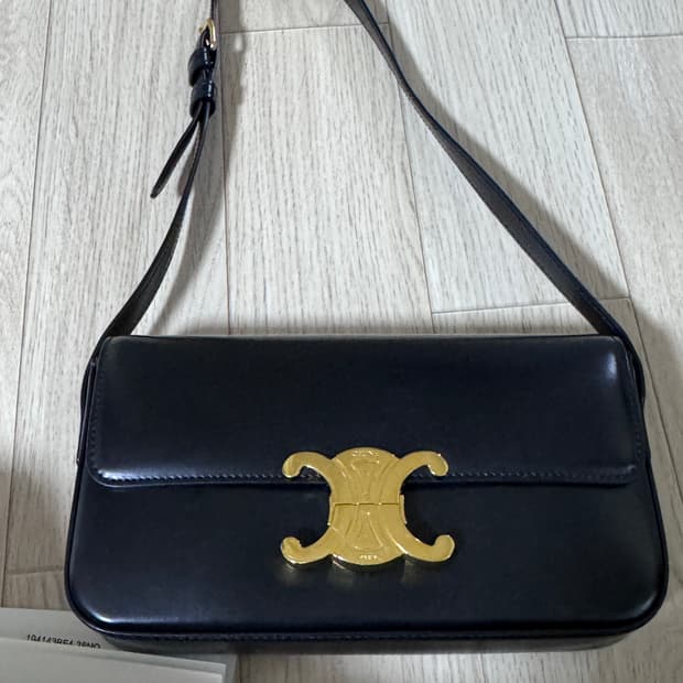 셀린느 트리옹프 숄더백