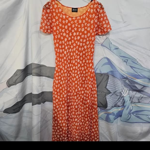 HERNO 에르노 쉬폰 원피스