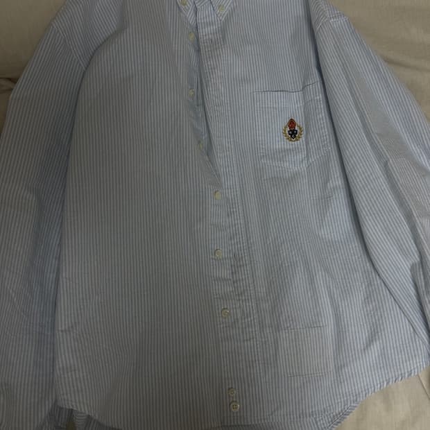 헤리티지플로스 스트라이프 셔츠 s