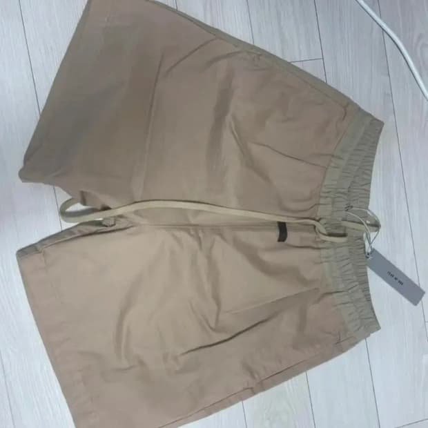 [M] 피어오브갓 베이지 트라우저 쇼츠 팝니다