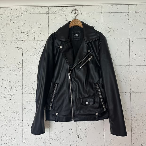 L 자라 라이더 자켓