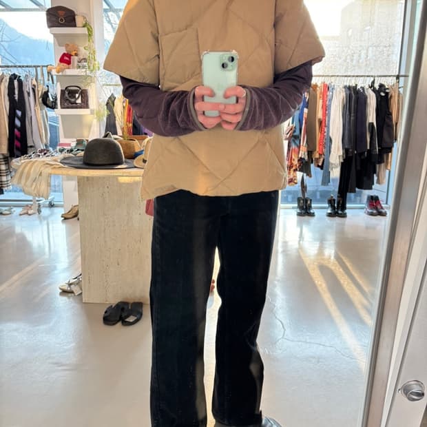 A.Blue Garments(Aspesi) Quilted Jacket