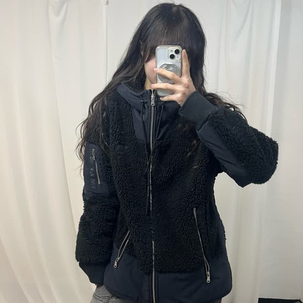 Under Armour Black 2way Fleece