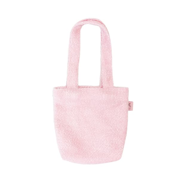 (새상품) 지초이 jx 베이비 핑크 토트백 가방 숄더백