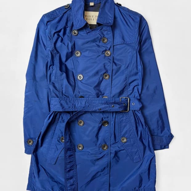 버버리 브릿 00's 오리지널 하프 트렌치 코트 PN5626   