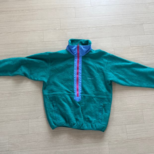 80s patagonia 파타고니아 빈티지 USA 하프집업 