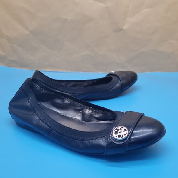 코치 여성플렛슈즈 230