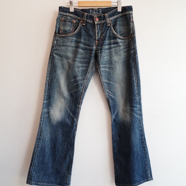 EDWIN 에드윈 503 블루트립 부츠컷 (31인치)