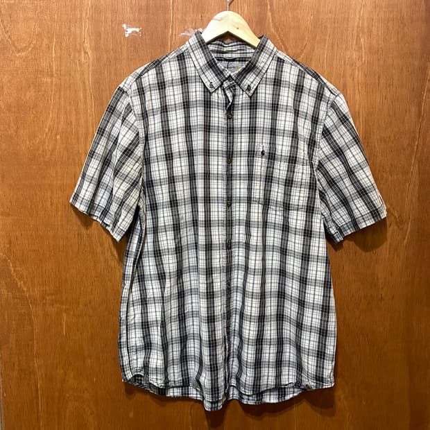 (XL) Carhartt 칼하트 체크 포켓 셔츠