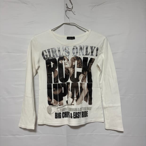 Y2K Graphic Long Sleeve