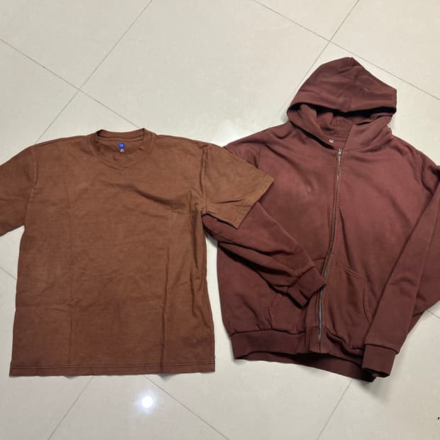 이지갭 커스텀 후드집업 & 반팔 판매