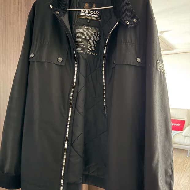 바버왁스자켓L사이즈 판매