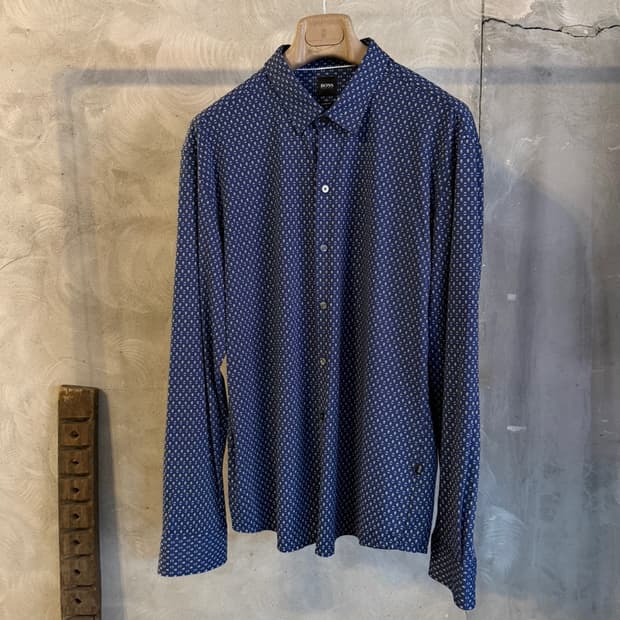 휴고보스 블랙라벨 셔츠 100