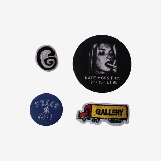 1011갤러리 뱃지 세트 Gallery Graphic Badge Set
