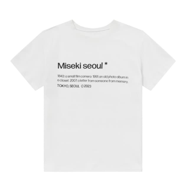 미세키서울 숏 슬리브 반팔