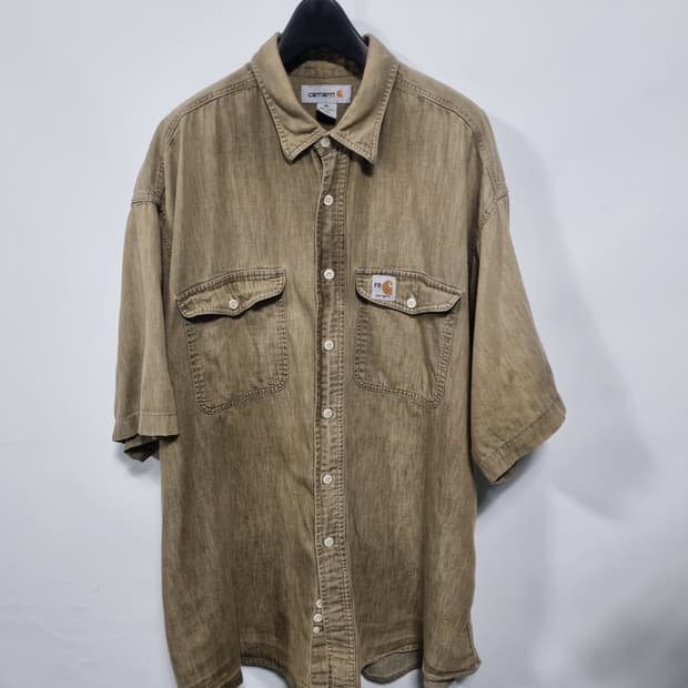 칼하트 워크 면남방 오버핏 xl