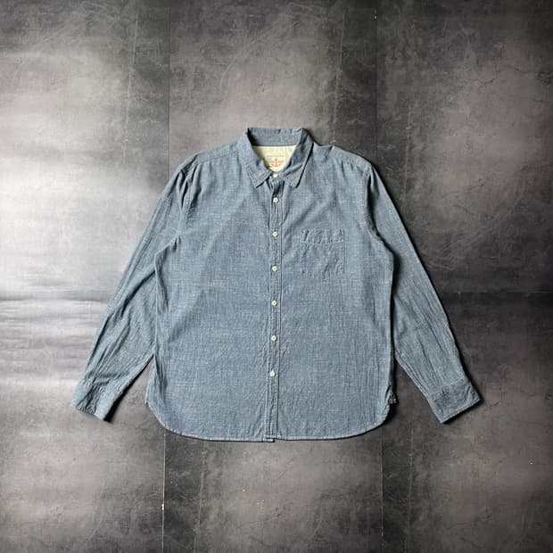 DOCKERS 다커즈 빈티지 코튼 데님 셔츠 A00668