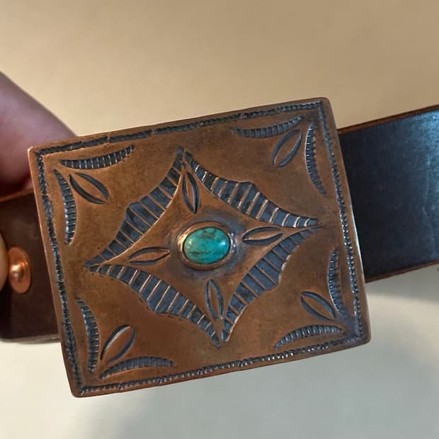 조실버 벨트(새상품)