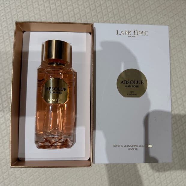 랑콤 압솔뤼 6am로즈 향수 100ml