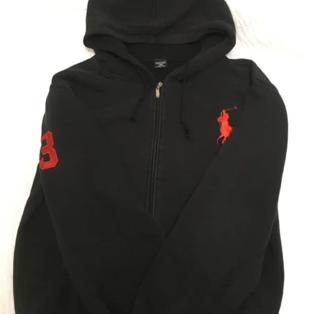 빅포니 폴로 후드집업
