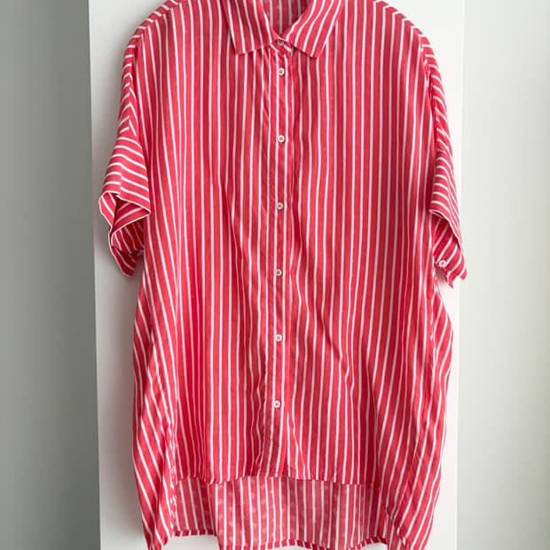 마쥬 스트라이프 셔츠 2 (m)