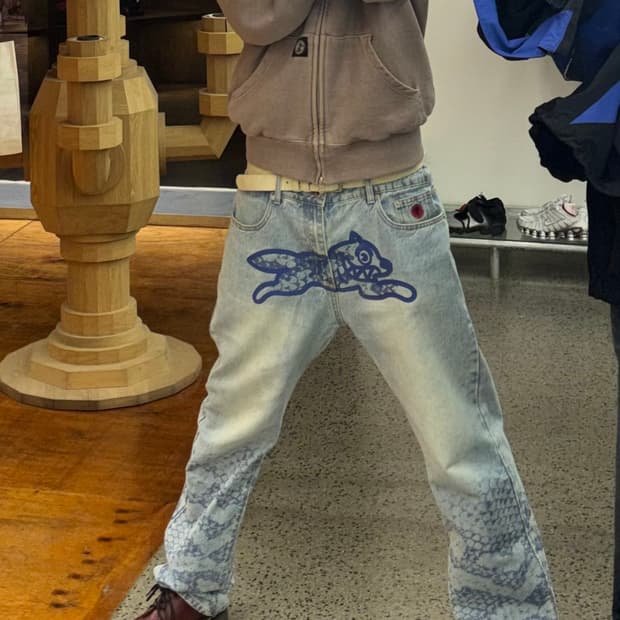 BBC 러닝독 데님 팬츠 34 사이즈