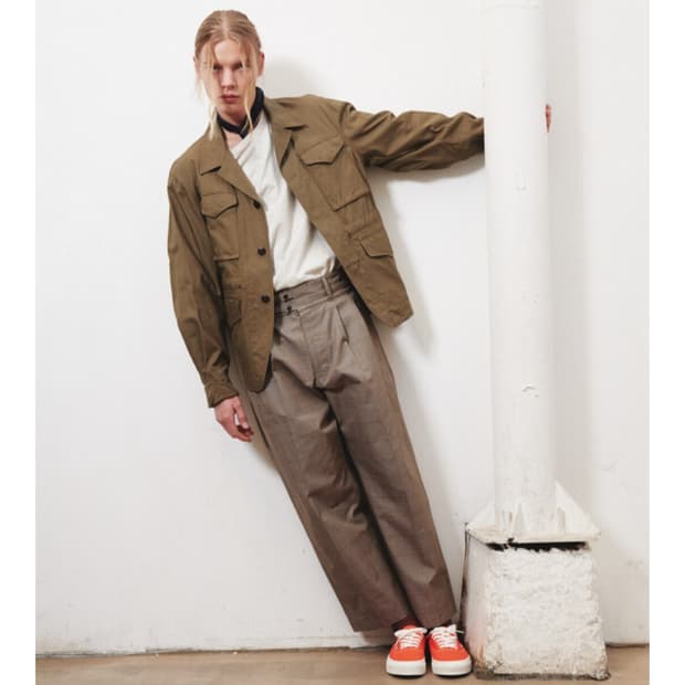 [구매 XL]  이스트로그 22fw 퍼티그 야상 자켓 삽니다 품번 참고
