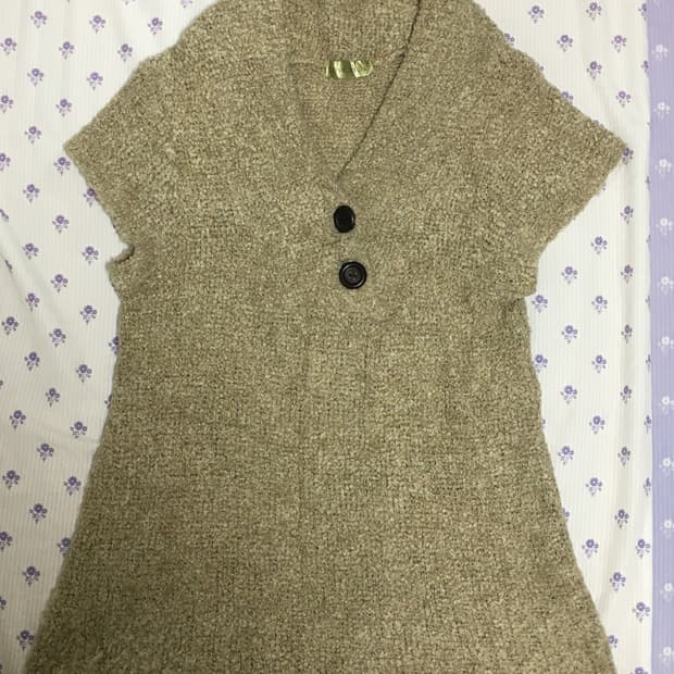 Teddy Fleece Dress
