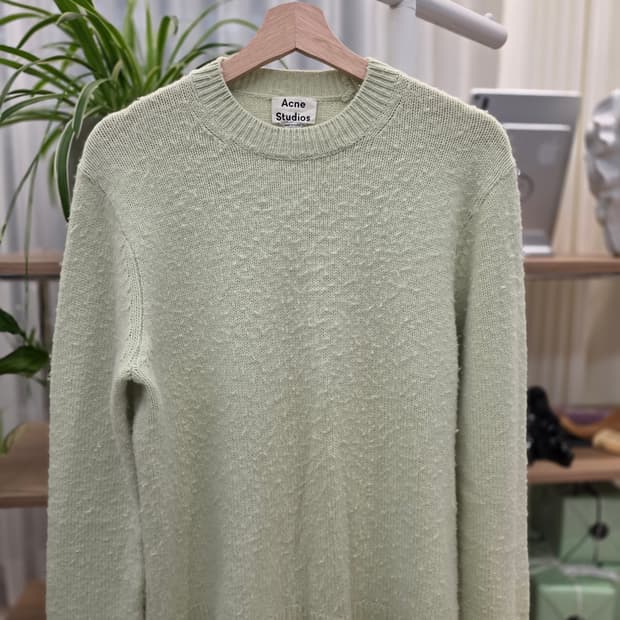 Acne Studios peele knit 