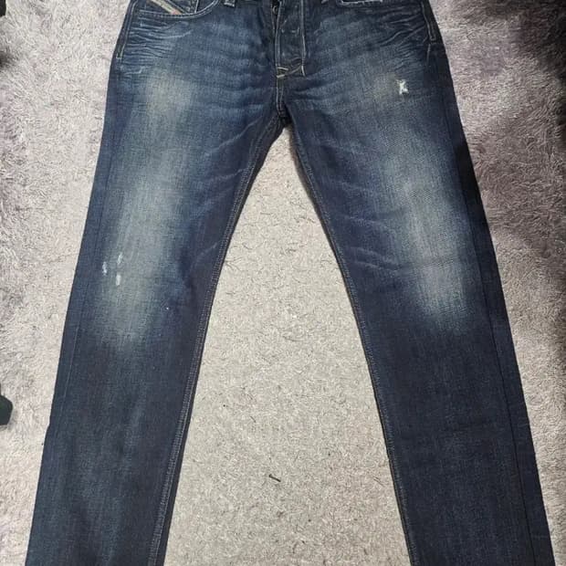 디젤 라키 데님 팬츠